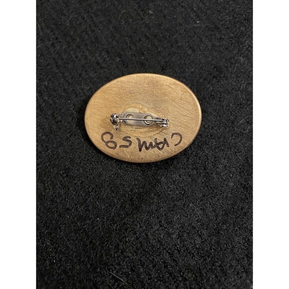 Cameo Cherub Michelangelo Religious Gothic Steampunk Resin Brooch Pin Pendant - Picture 3 of 6